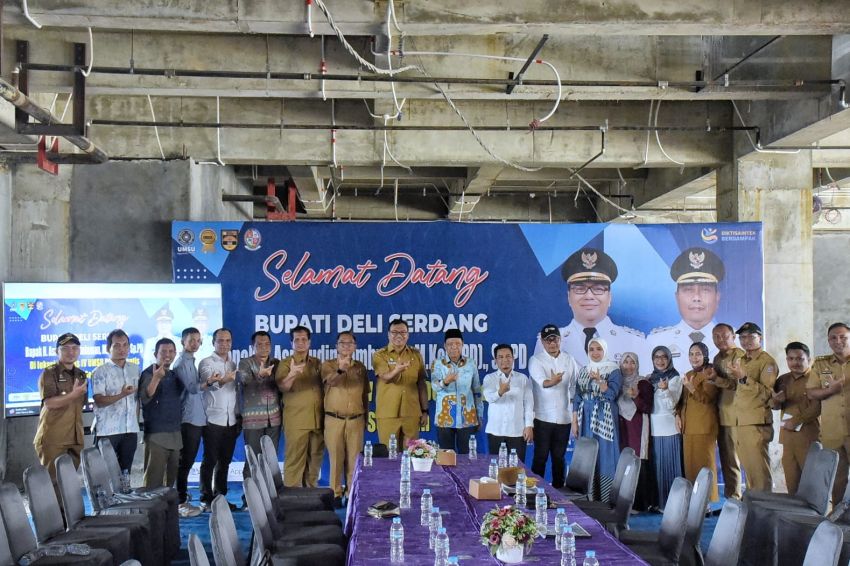 Tinjau Kampus Terpadu UMSU, Bupati Sebut Infrastruktur Jalan Dimulai Tahun Depan