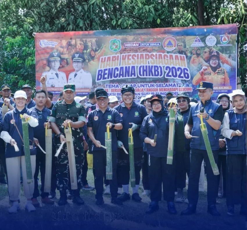 Apel HKB 2026, Zakiyuddin Harahap: Aktifkan Kentongan, Edukasi Warga, Perkuat Kepling Hadapi Ancaman Banjir
