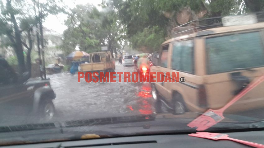 Catat! Ramalan Cuaca Kota Medan Senin 20 April 2026, Semua Kecamatan Diguyur Hujan