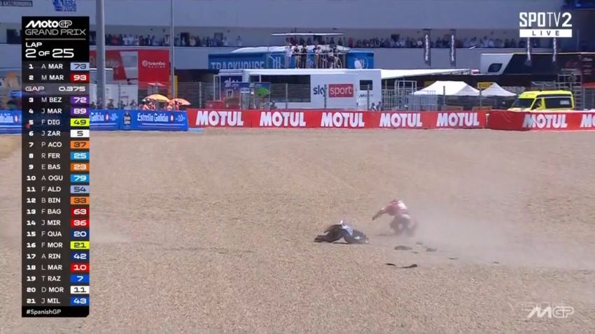 Alex Marquez Juara, Abangnya Marc Marquez Beserak