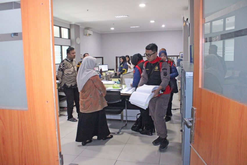 Kejati Sumut Geledah Kantor BPN Sumut dan Medan