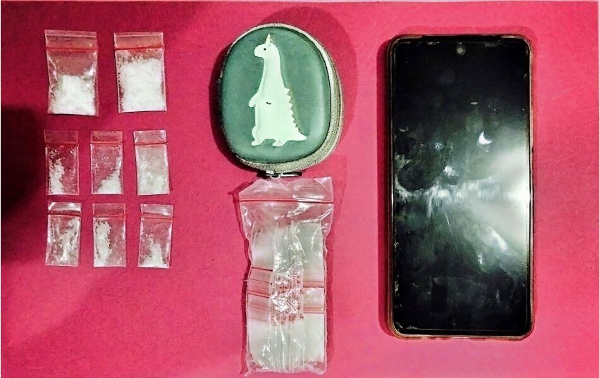 Jejak Hitam Residivis! Eman Kembali Diringkus, Sembunyi di Rumah Kosong dengan 8 Paket Sabu Siap Edar