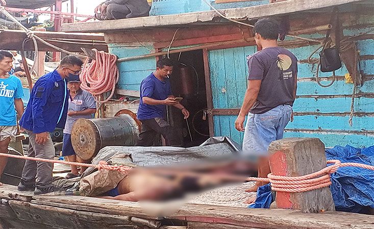 KM Indah Sakti Terbakar di Belawan, 3 Nelayan Tewas 5 Hilang