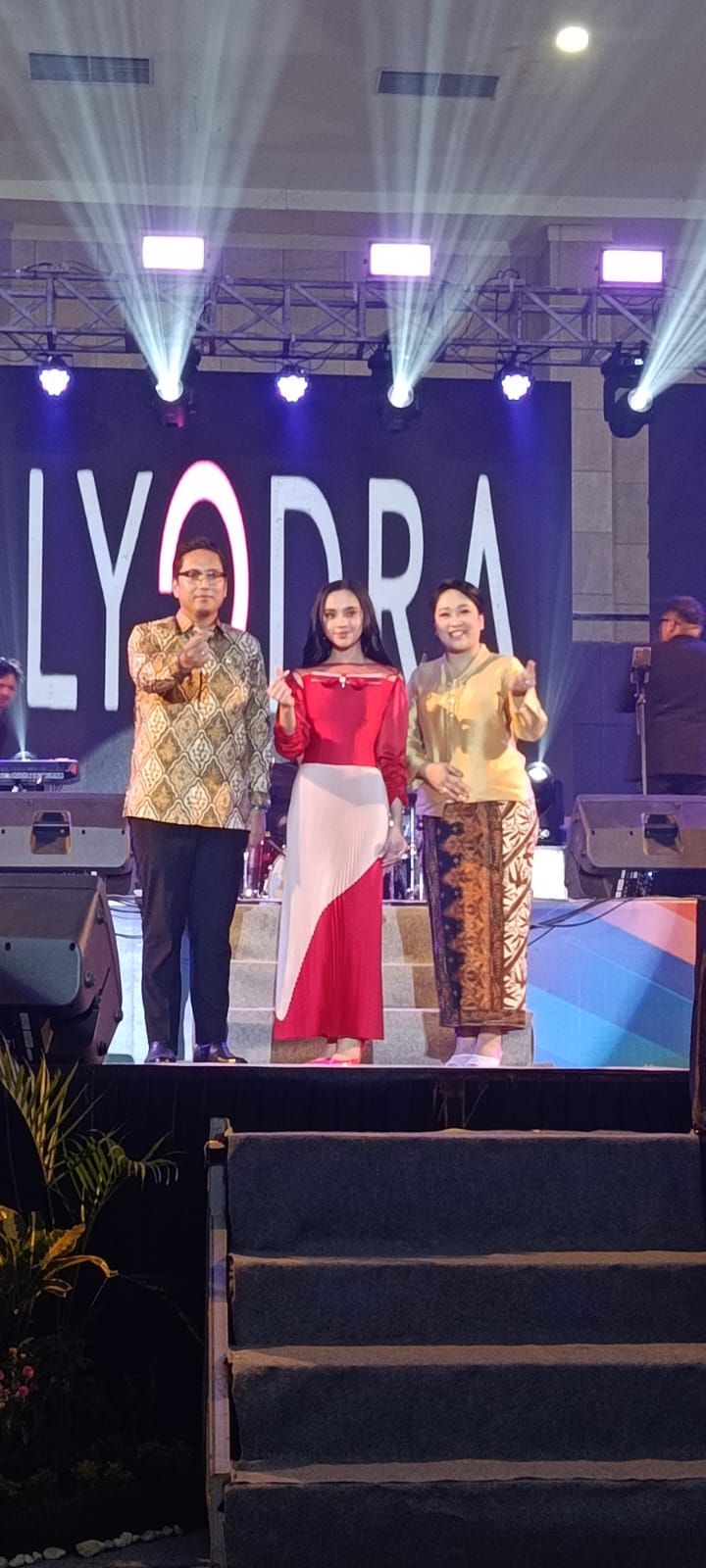 Lyodra Ginting Guncang Hermina Hall Dalam Perayaan Paskah Oikumene Pemko Medan