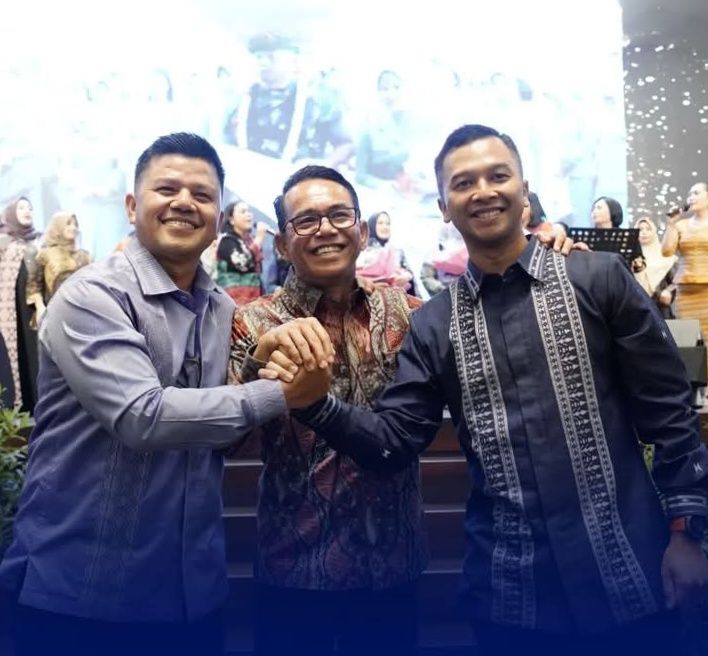 Pisah Sambut Dandim 0201/Medan,Sinergi Jadi Kunci Kondusifitas Kota