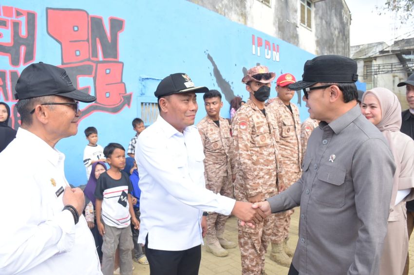 Wabup Deli Serdang Sampaikan Dukungan untuk Masyarakat