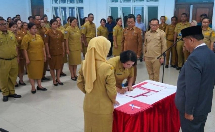 Pelantikan 56 Kepsek di Karo Disorot, Transparansi Penjaringan Dipertanyakan