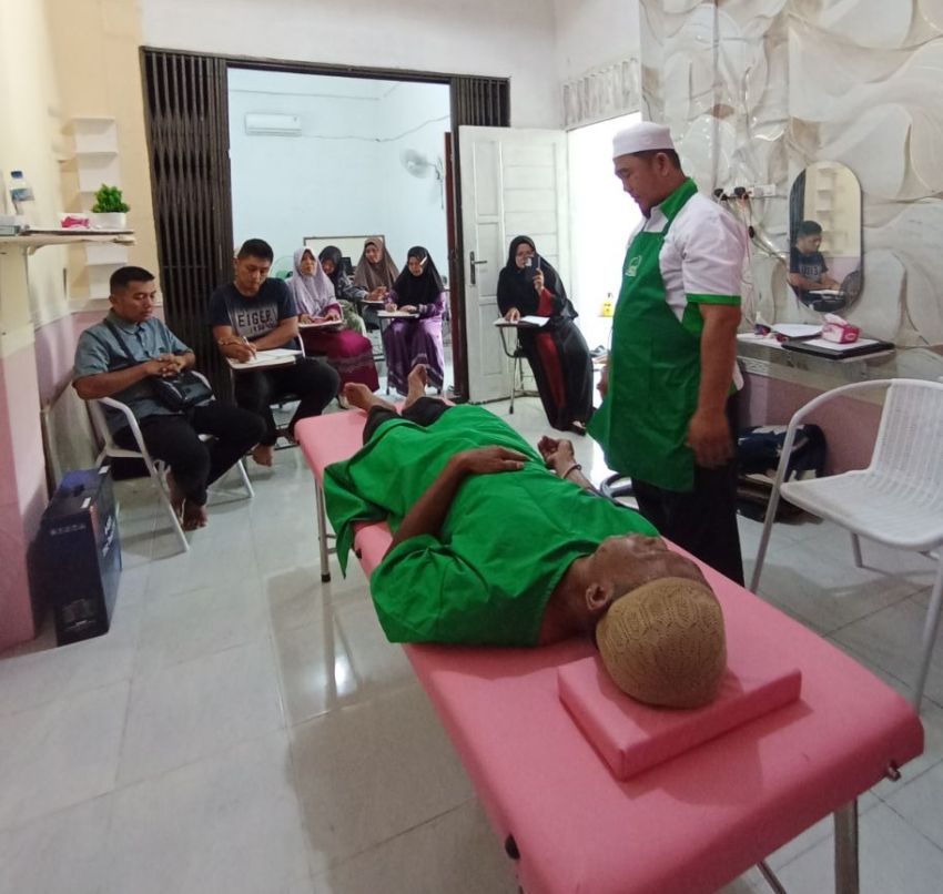 Rumah Zakat Gelar Pelatihan Bekam melalui Program Rumah Vokasi di Deliserdang