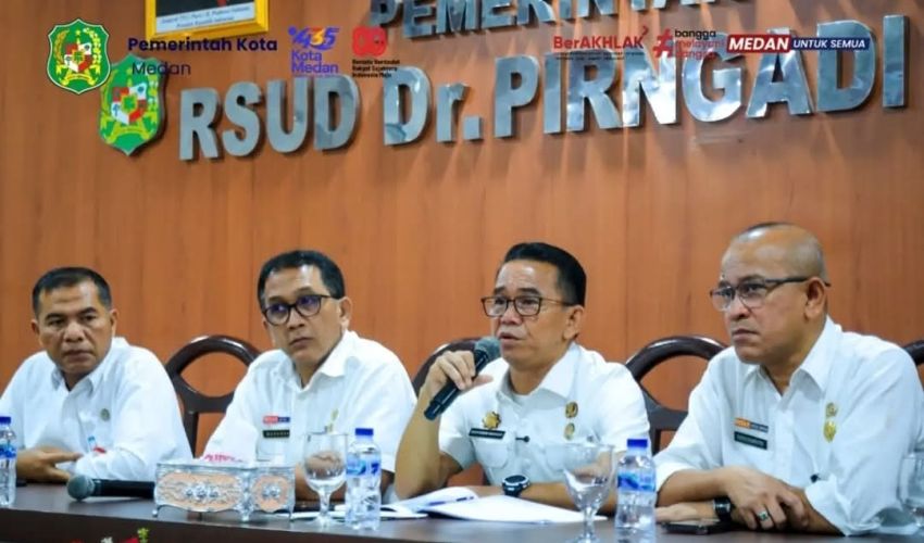 Optimistis RSUD dr Pringadi Kembali Bangkit, Zakiyuddin Harahap Ajak Tenaga Medis Bangun Kepercayaan Publik