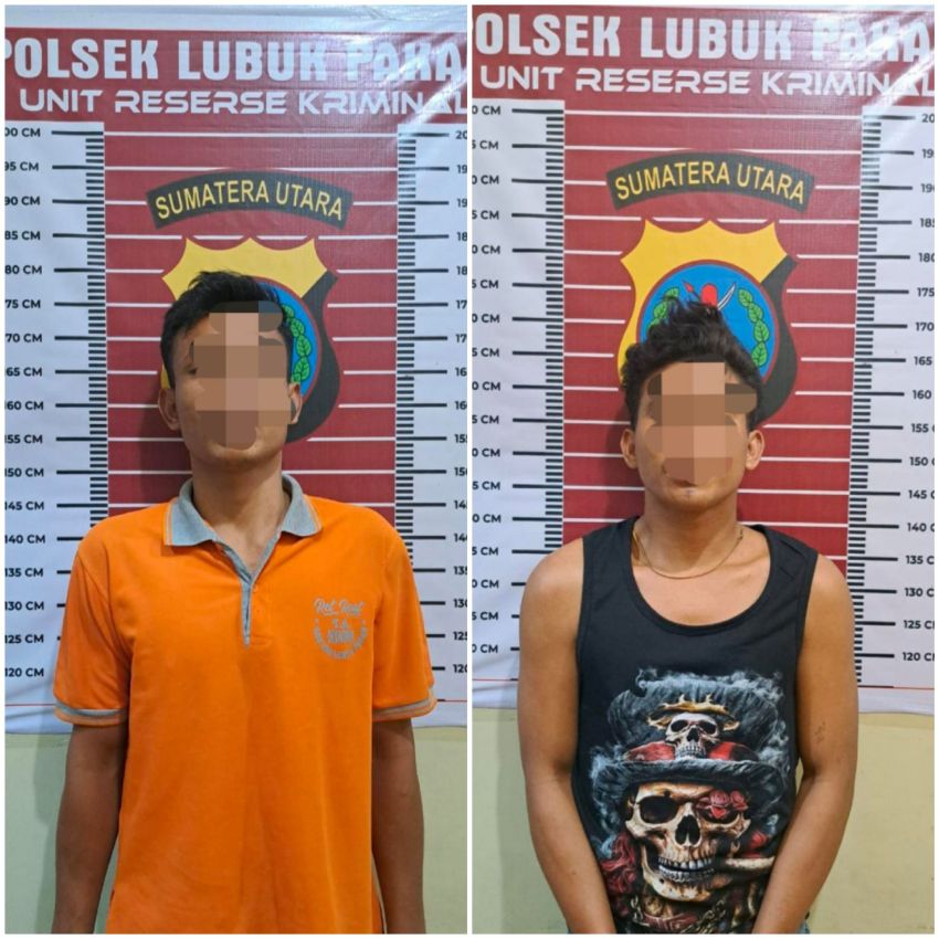 Polsek Lubuk Pakam Amankan Pelaku Pencurian Dengan Pemberatan