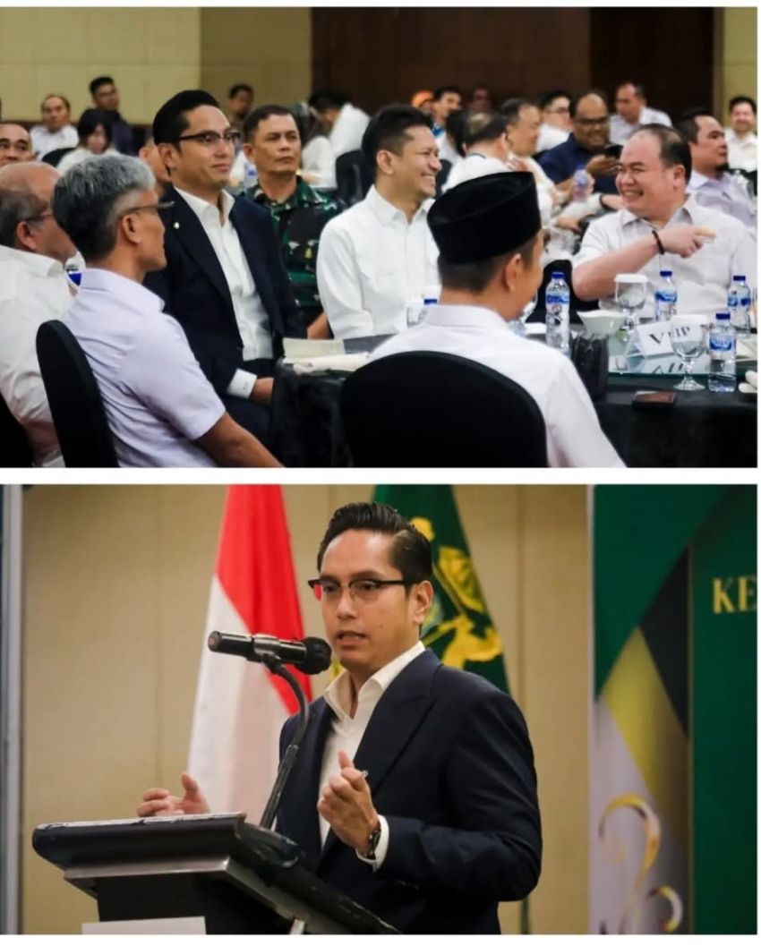 Rico waas Dorong KADIN Jadi Motor Investasi dan Hilirisasi Produk Lokal di Medan