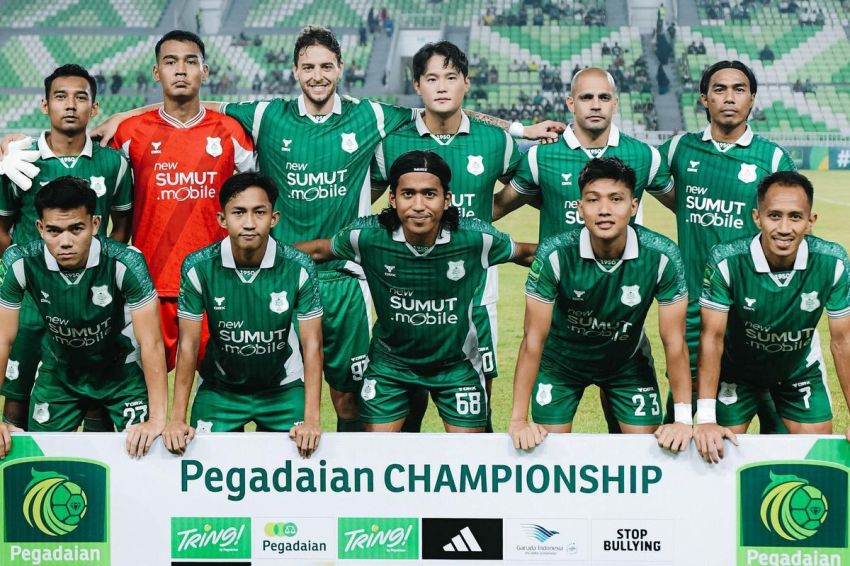 Tekuk Sriwijaya FC, PSMS Medan Bertahan di Liga 2