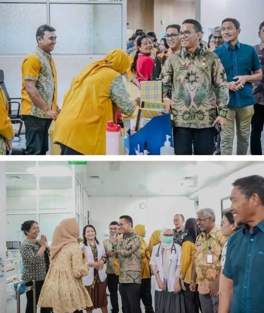 Pemko Medan Dorong Penguatan RSUD Bachtiar Djafar, Penuhi Kebutuhan Dokter Spesialis Jadi Prioritas