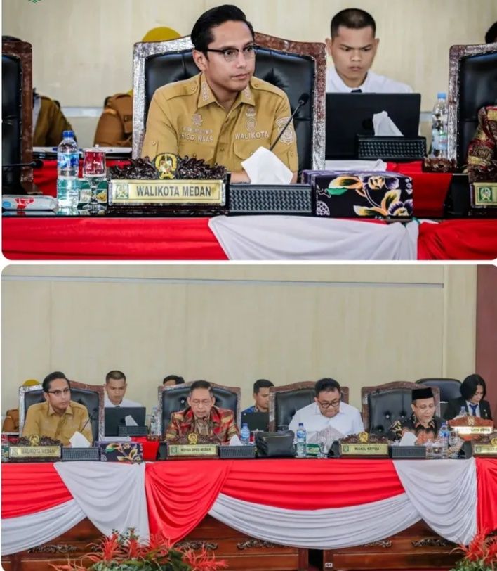 DPRD Medan Tetapkan Pengganti Wakil Ketua Dari PKS