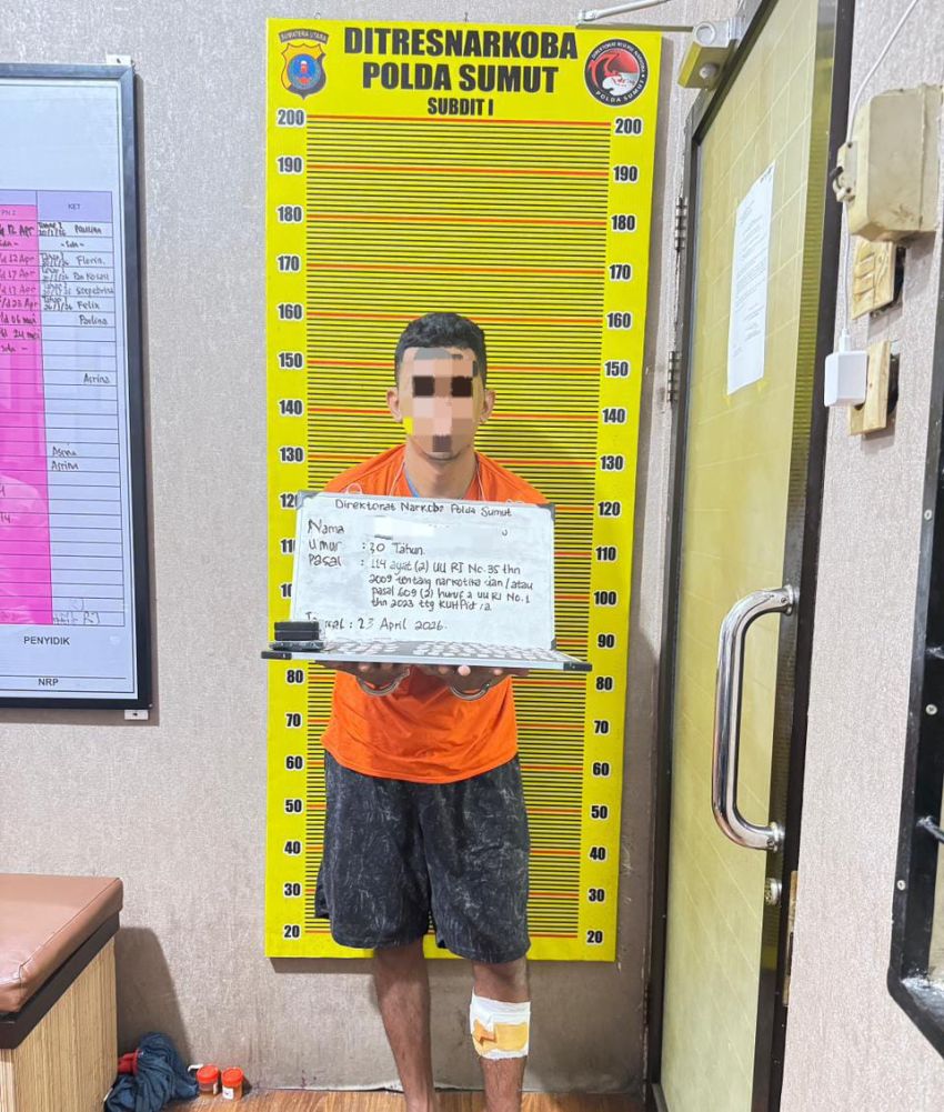 Ungkap Peredaran Sabu di Pematang Siantar, Polisi Amankan 86 Paket dan Lumpuhkan Pelaku Saat Pengembangan