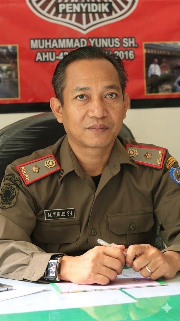 Gagal Jinakkan Api Hingga Petugas Diamuk Massa, Kasat Pol PP Labuhanbatu Salahkan Karet Klos Mobil Tua