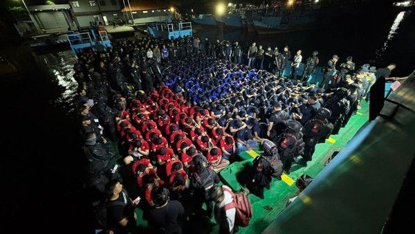 44 Warga Binaan Beresiko Tinggi dari Sumut Dipindahkan ke Nusakambangan