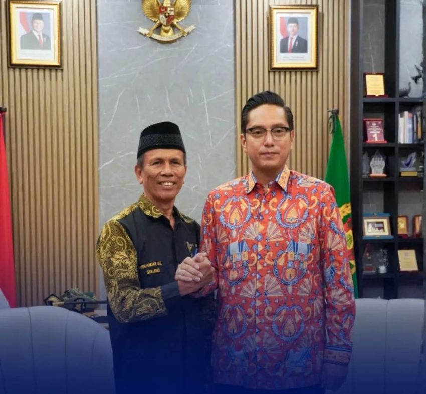 Bhinneka Tunggal Ika Jadi Kunci, Rico Waas:Harmoni Jaga Konduktivitas Medan