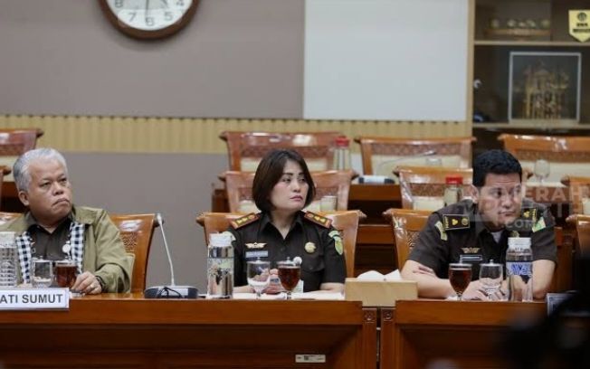 Kajati Harli Siregar Minta Maaf di Hadapan Komisi III, Tegaskan Siap Bertanggung Jawab atas Kisruh Perkara Amsal