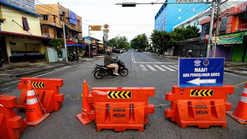 Catat! 18 Ruas Jalan di Kota Medan Ditutup Hari Ini 29 April 2026