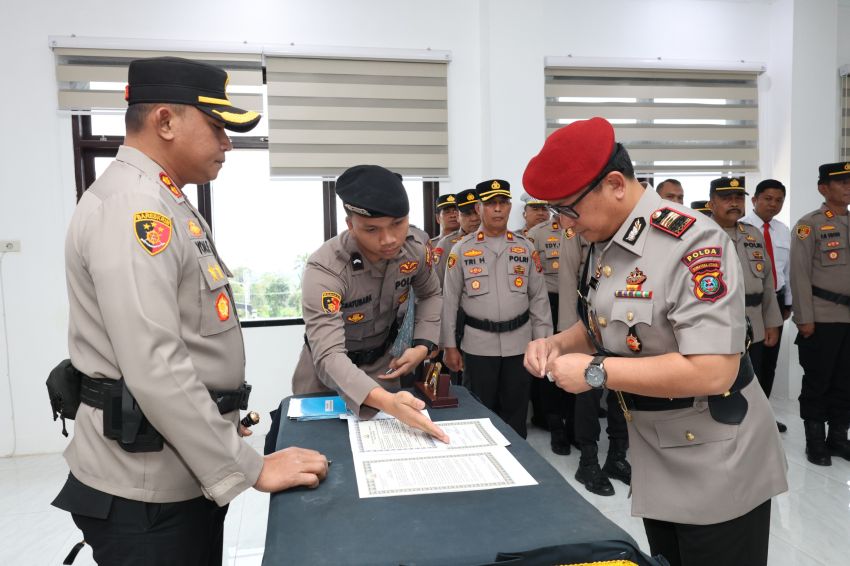 Pendawa Indonesia Ucapkan Selamat atas Pelantikan AKP Philip Purba sebagai Kasat Narkoba Polres Tapsel