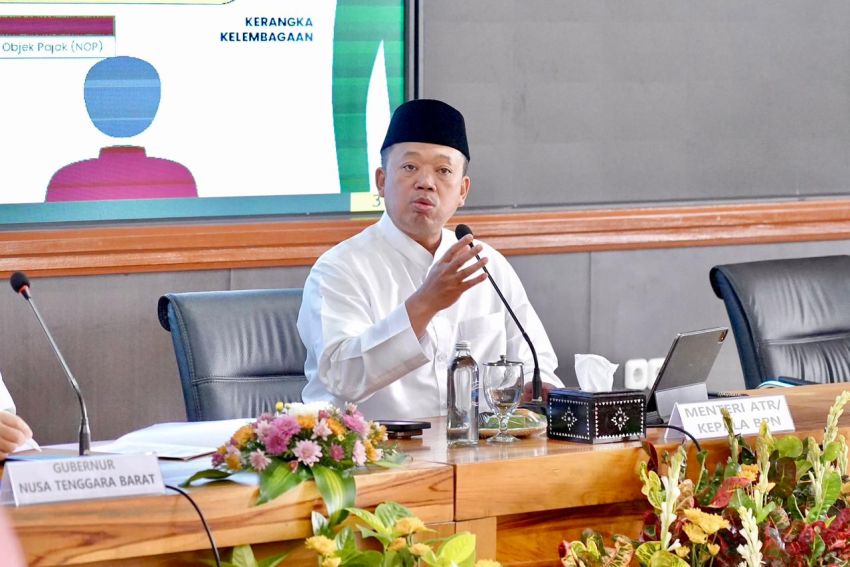 Menteri Nusron Minta Kepala Daerah  Bebaskan BPHTB Bagi Masyarakat Miskin Ekstrem
