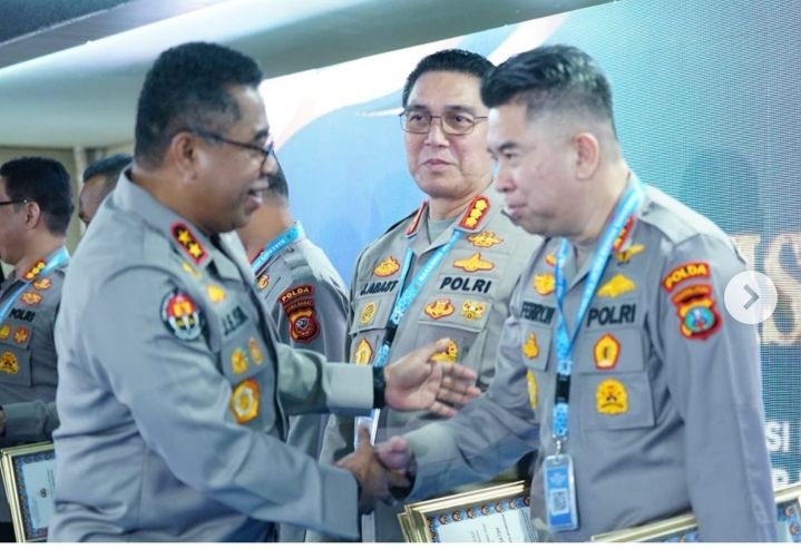 Humas Polda Sumut Borong Dua Penghargaan Nasional, Bukti Kinerja Komunikasi Publik Makin Solid