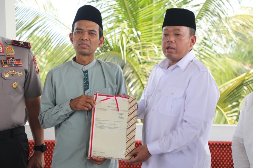 Menteri Nusron: Demi Keamanan dan Kemudahan Masa Depan