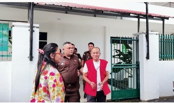 Kejari Binjai Tahan Suko Hartoyo Kasus Dugaan Proyek Fiktip Dinas Pertanian Binjai 2022-2025