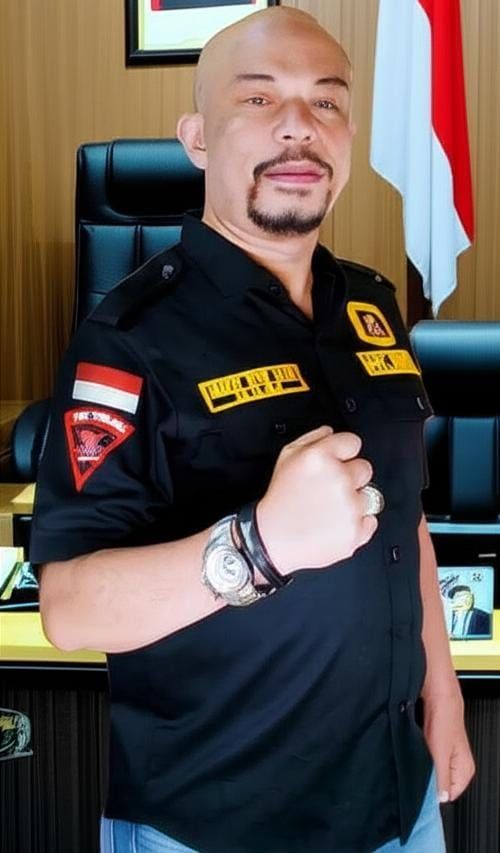 Petantang-Petenteng Sok Kebal Hukum, Ketua OKK Grib Jaya Medan Apresiasi Polrestabes Tangkap &lsquo;Mr Roberto&rsquo;