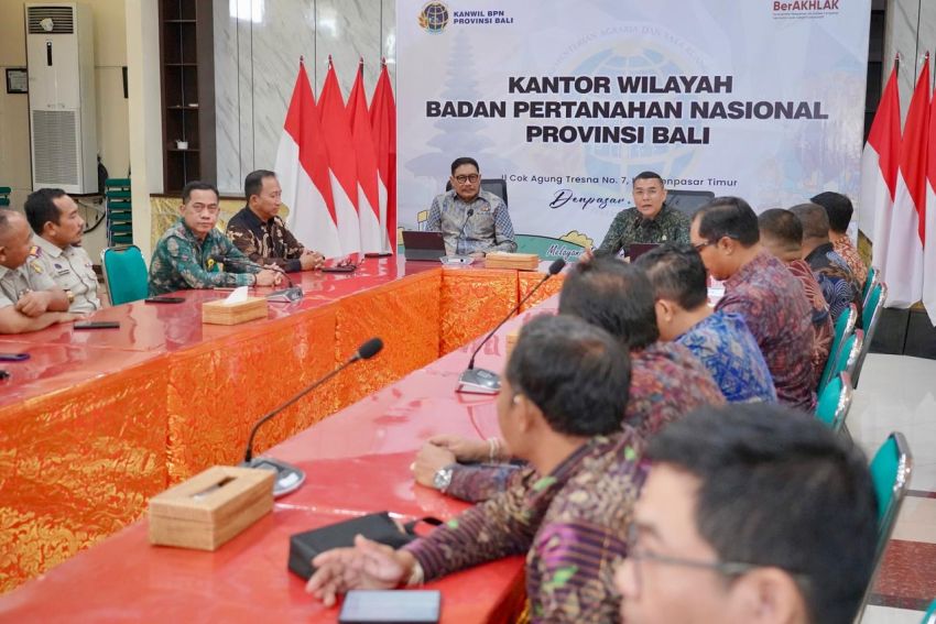 Bali 80 % Tanah Bersertipikat Wajar Jika Terima WTAB 2026