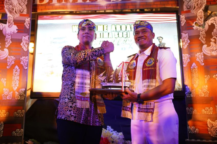 Rico Waas Kenalkan Medan Sebagai Kota Multikultural