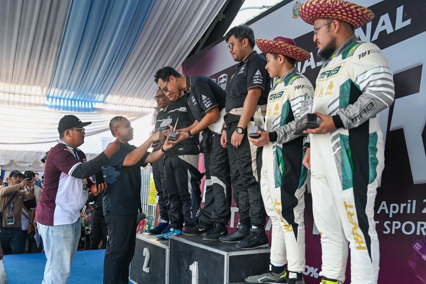 Sprint Rally 2026 Seri 1 Sukses, Pereli Ryan Nirwan dan Navigator Adi Indiarto Juara