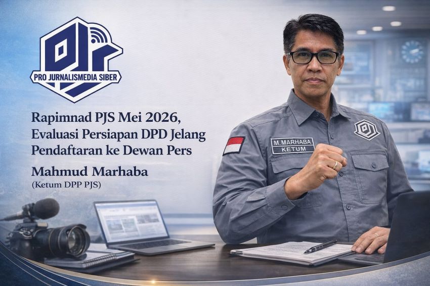 Jelang Pendaftaran ke Dewan Pers, DPP PJS Gelar Rapimnas Sekaligus Rayakan HUT ke-4