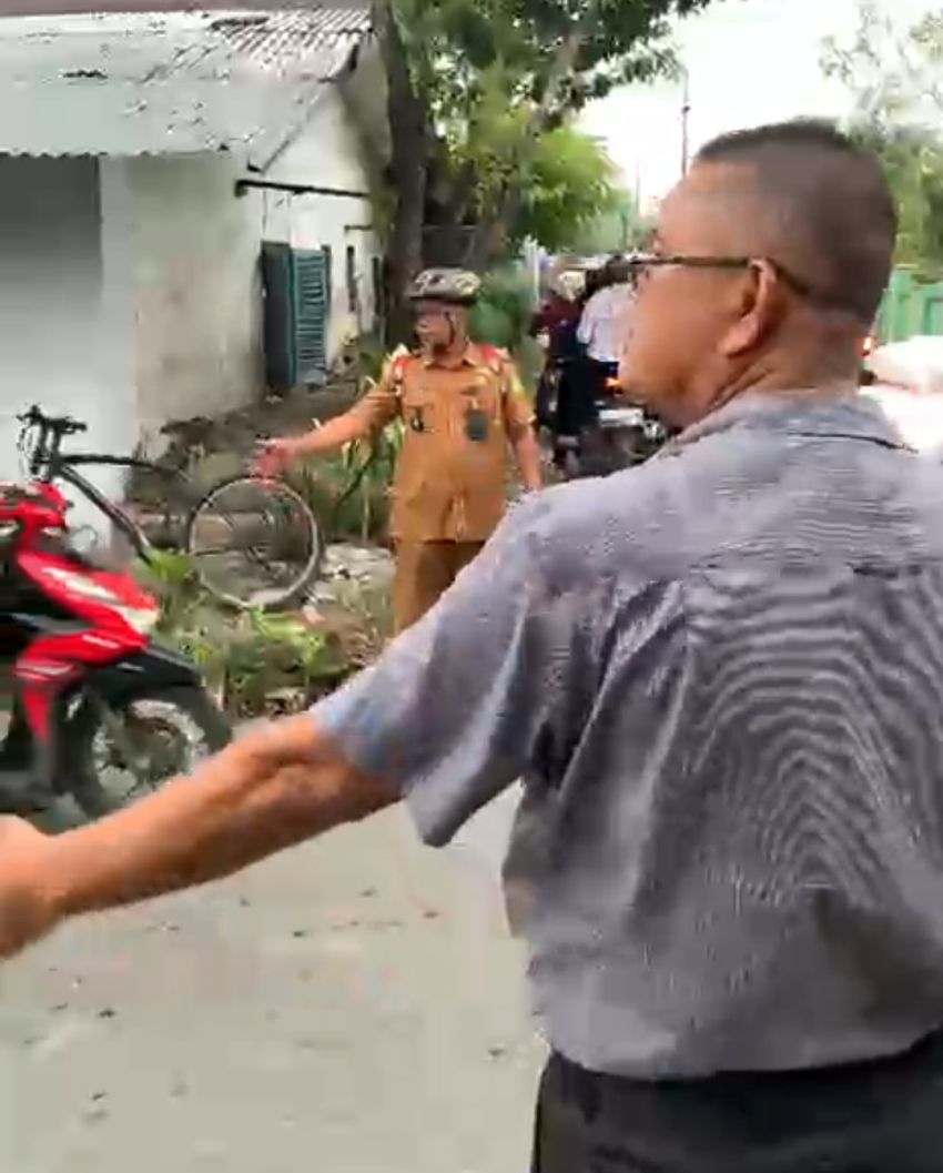 Gercap Lurah Beringin Irwansyah Dalam Mengurai Macet