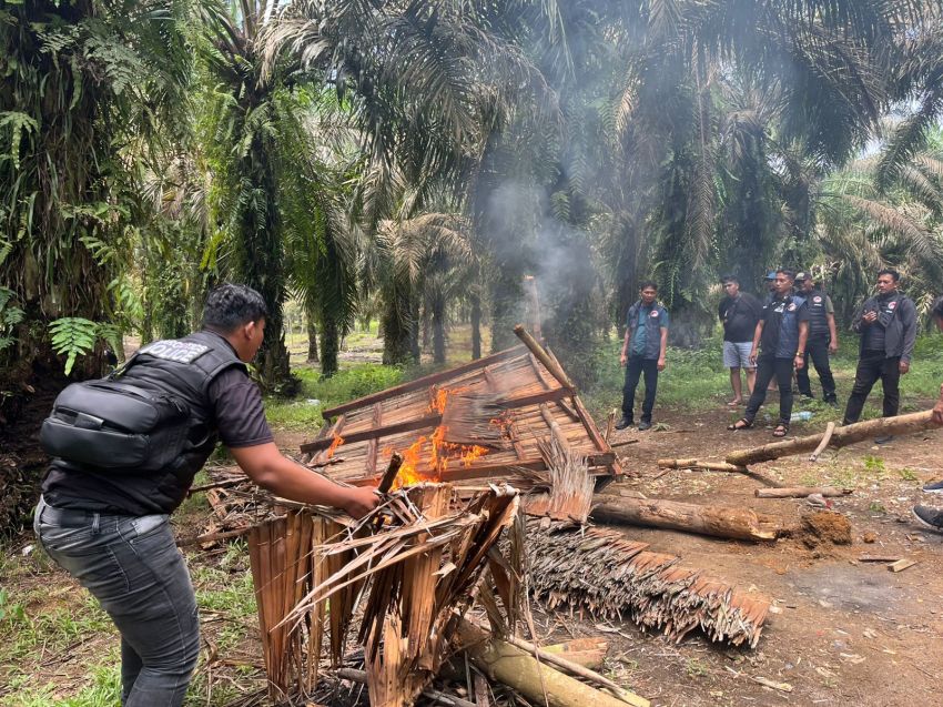 Barak Narkoba di Selesai Langkat Kembali Kena Grebek