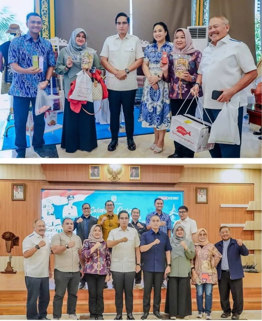 Rico Waas Terima Kunjungan Komisi D DPRD DKI Jakarta, Penanganan Sampah Jadi Fokus Pembahasan