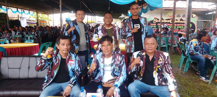 Keluarga Besar DPD IPK Deli Serdang Hadiri Pelantikan IPK Ranting Timbang Deli Periode 2026 - 2031