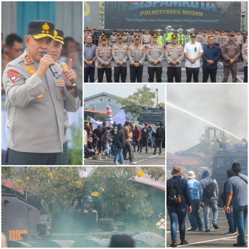 Kapolda Irjen Pol Whisnu Hermawan Februanto: "Kesiapan itu Dibangun dari Proses Latihan yang Konsisten"