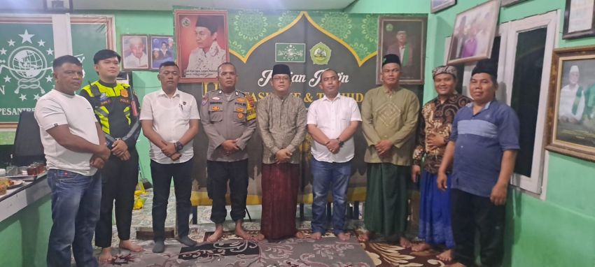 Jaga Kamtibmas, Polsek Torgamba dan Tokoh Agama Bertemu di Pondok Pesantren Ell Firdaus