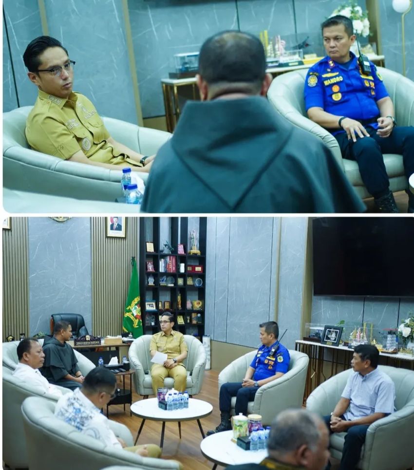 Rico Waas Dukung Penuh Peresmian Gedung Pastoral Gedung Yosep, Perkuat Pembinaan Umat