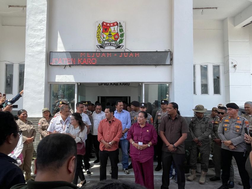 DPRD Dukung Warga Berantas Peredaran Narkoba dan Judi di Karo