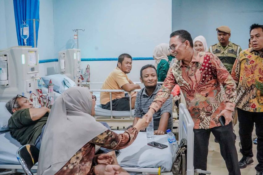 Peringatan Hari Ginjal Sedunia, Pemko Medan Perkuat Layanan dan Fasilitas RSUD Dr Pirngadi