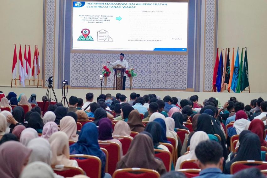 Bangun Kesadaran Mahasiswa Tentang Nilai Ekonomi Tanah