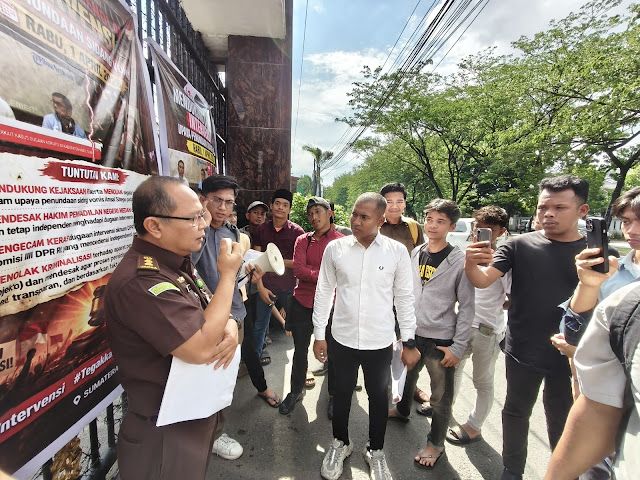 BEM Sumatera Utara Miliki Tanggungjawab Moral Dukung Penegakan Hukum dan Kawal Pemberantasan Korupsi