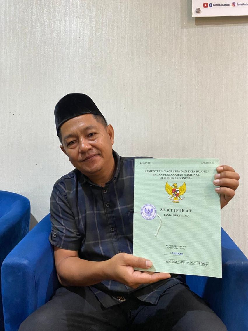 Masyarakat Apresiasi Layanan Pertanahan Yang Cepat dan Transparan