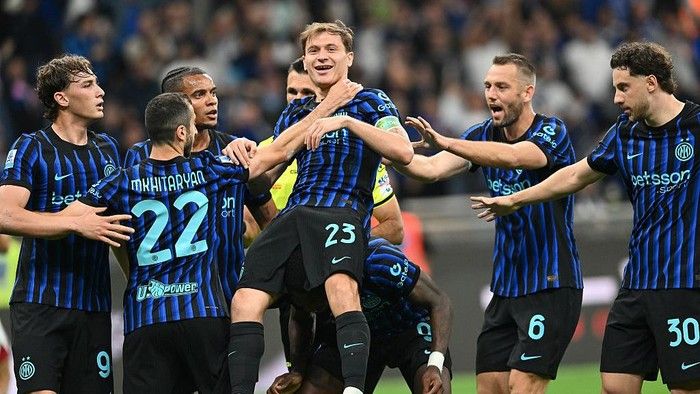 Inter Sudah Kunci Empat Besar, Saatnya Fokus Scudetto