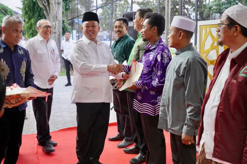 Menteri ATR/Kepala BPN Ingatkan Percepat Sertipikasi Tanah Wakaf