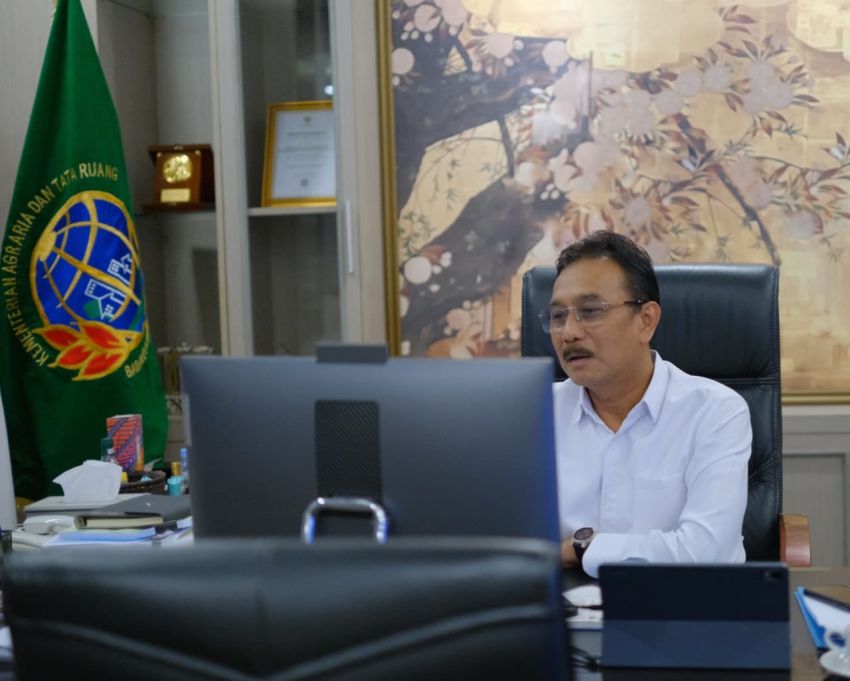 Sekjen ATR/BPN: Pengelolaan Arsip Penting Bagi Pelayanan Pertanahan