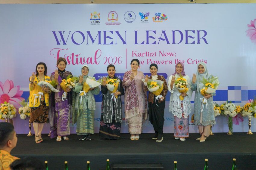 Women Leader Festival 2026, Airin Rico Waas: Perempuan Adalah Penggerak Perubahan, Bukan Sekadar Pengikut Keadaan